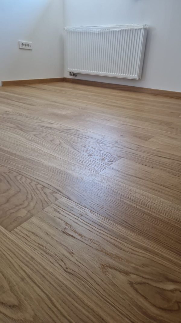 AKCIJA! Gotovi troslojni hrast parket 1 strip - Slika 4